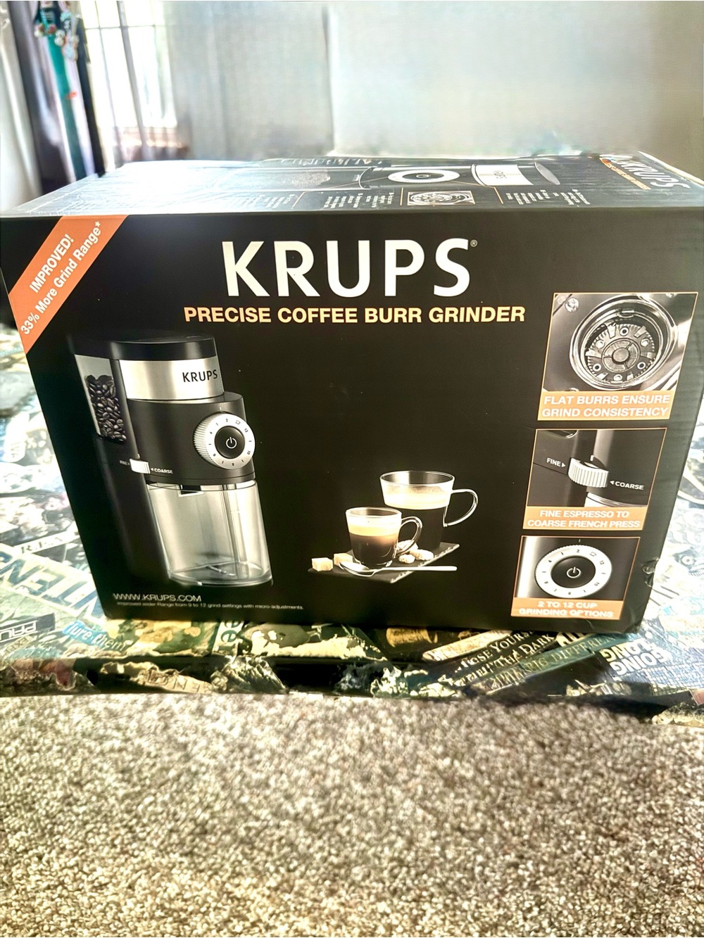 Krups Grinder GX550850 - Picture 5 of 16